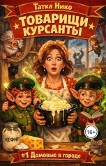 обложка книги Татка Нико "Товарищи курсанты"