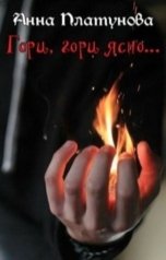 обложка книги Анна Платунова "Гори, гори ясно"