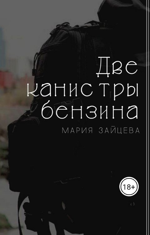 Обложка книги Мария Зайцева Две канистры бензина