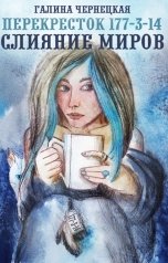 обложка книги Галя Чернецкая "Перекресток 177-3-14. Слияние миров"