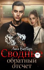 обложка книги Лиса Винберг "Сводные. Обратный отсчет"