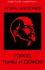 обложка книги Игорь Николаев "Город Тьмы и Дождя"