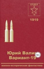 обложка книги Юрий Валин "Вариант-19"