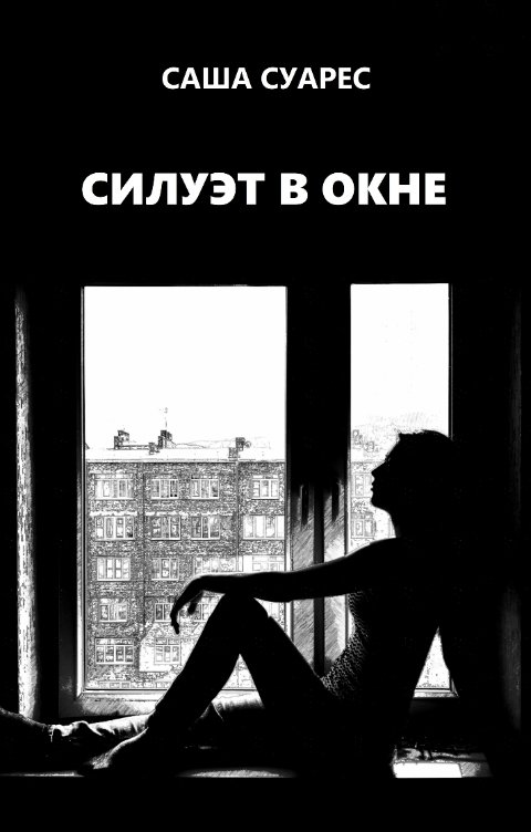 Обложка книги Саша Суарес Силуэт в окне