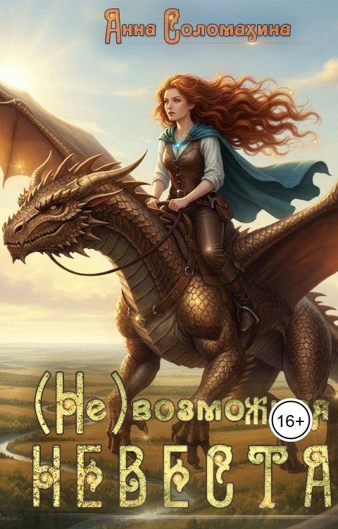 Обложка книги Анна Соломахина (Не)возможная невеста