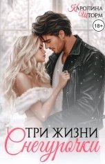 обложка книги Каролина Шторм "Три жизни Снегурочки"