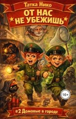 обложка книги Татка Нико "От нас не убежишь"