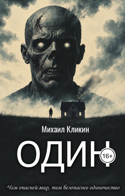 Обложка книги Михаил Кликин Один