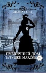 обложка книги Диана Соул "Иллюзия греха. Публичный дом тетушки Марджери"