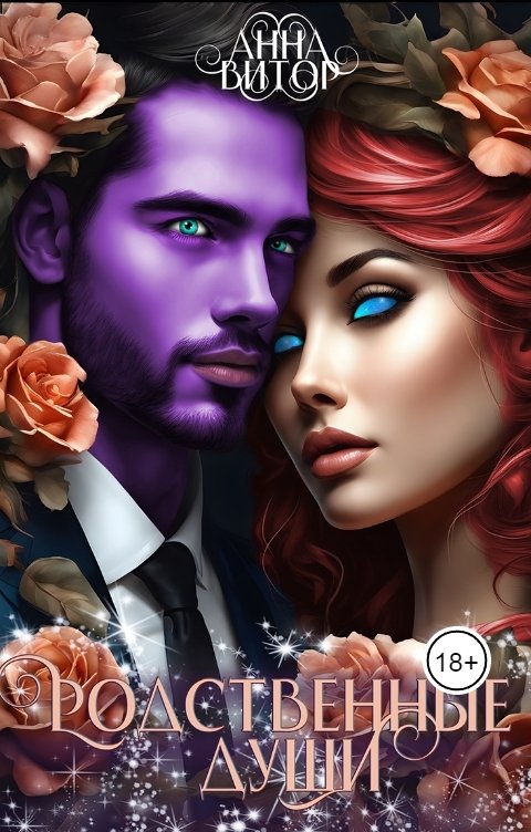 Обложка книги Анна Витор Родственные Души