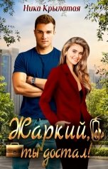 обложка книги Ника Крылатая "Жаркий, ты достал!"