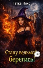 обложка книги Татка Нико "Стану ведьмой - берегись!"
