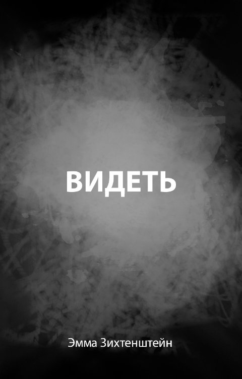 Обложка книги Эмма Зихтенштейн Видеть