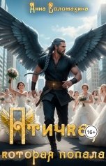 обложка книги Анна Соломахина "Птичка, которая попала"