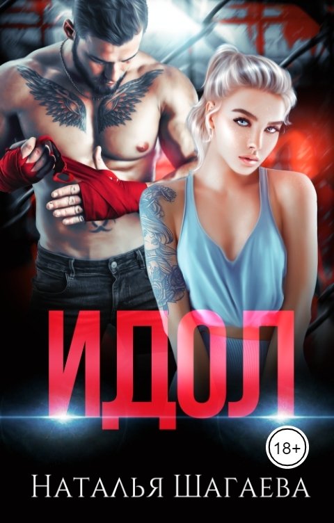 Обложка книги Наталья Шагаева Идол