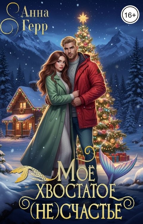 Обложка книги Анна Герр Моё хвостатое (не) Счастье