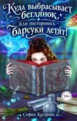обложка книги София Кагорова "Куда выбрасывает беглянок, или посторонись — барсуки летят!"