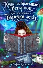 обложка книги София Кагорова "Куда выбрасывает беглянок, или посторонись — барсуки летят!"