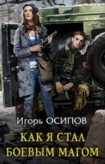 обложка книги Игорь Осипов "Как я стал боевым магом"