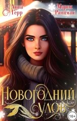 обложка книги Анна Герр "Новогодний улов"