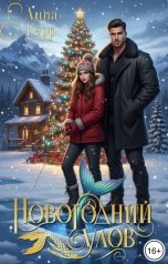 обложка книги Анна Герр "Новогодний улов"