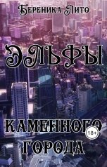 обложка книги Береника Лито "Эльфы каменного города"