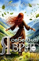 обложка книги Мира Стоун "Я себе (не) враг"