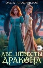 обложка книги Ольга Ярошинская "Две невесты дракона"