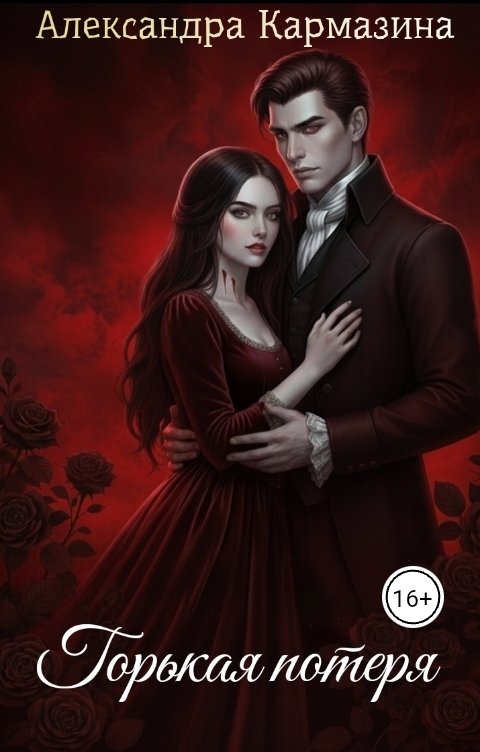 Обложка книги Александра Кармазина Горькая потеря