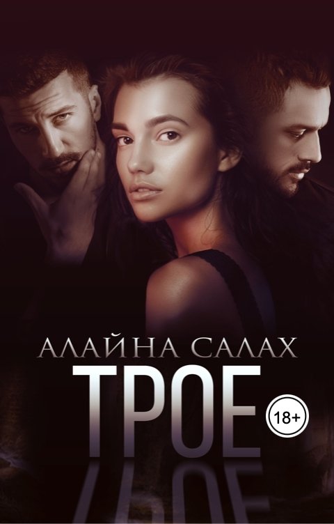 Обложка книги Алайна Салах Трое