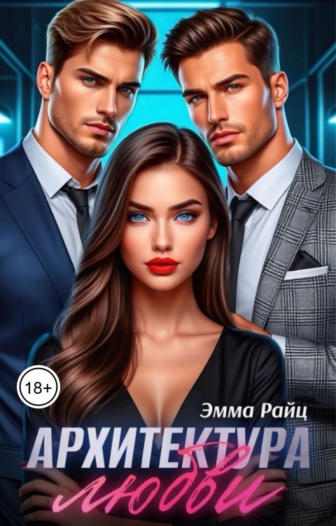 Обложка книги Эмма Райц Архитектура любви