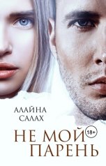 обложка книги Алайна Салах "Не мой парень"
