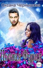 обложка книги Оксана Чернышова "Ночная фурия"