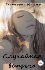 обложка книги Екатерина Миллер "Случайная встреча"