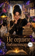 обложка книги Татка Нико "Не сердите библиотекаря"