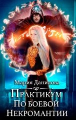 обложка книги Мария Данилова "Практикум по боевой некромантии"