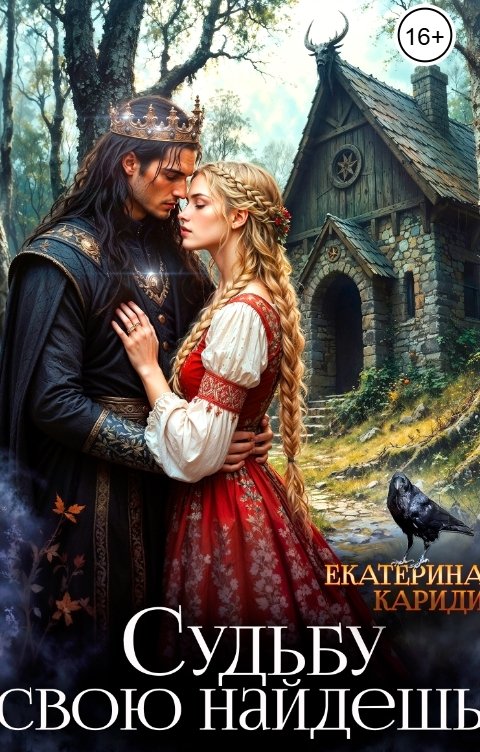 Обложка книги Екатерина Кариди Судьбу свою найдешь