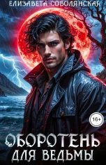обложка книги Елизавета Соболянская "Оборотень для ведьмы"