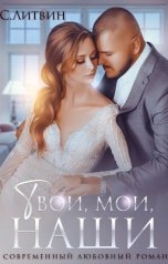 обложка книги Светла Литвин "Твои, мои, наши"