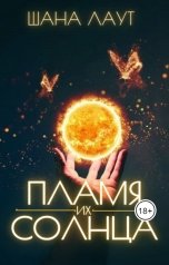 обложка книги Шана Лаут "Пламя их Солнца"