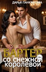 обложка книги Дарья Панкратова "Бартер со снежной королевой"