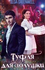 обложка книги Ольга Гринвэлл "Туфля для золушки"