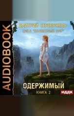 обложка книги Дмитрий Серебряков "Волшебный мир. Книга 2. Одержимый"