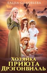 обложка книги Соловьева Елена "Хозяйка приюта Дрэгонвилль"