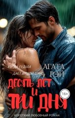 обложка книги АГАТА РЭЙ "Десять лет и три дня"