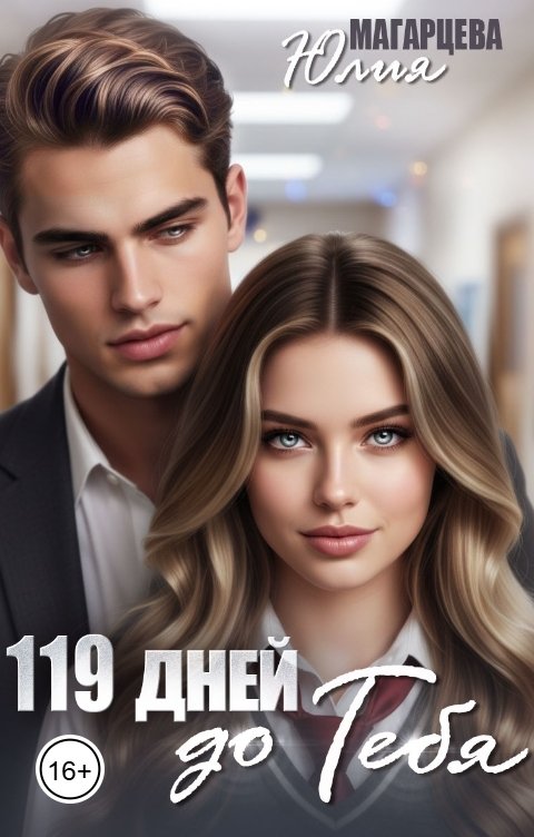 Обложка книги Магарцева Юлия 119 дней до тебя