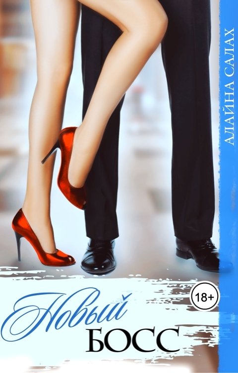 Обложка книги Алайна Салах Новый босс