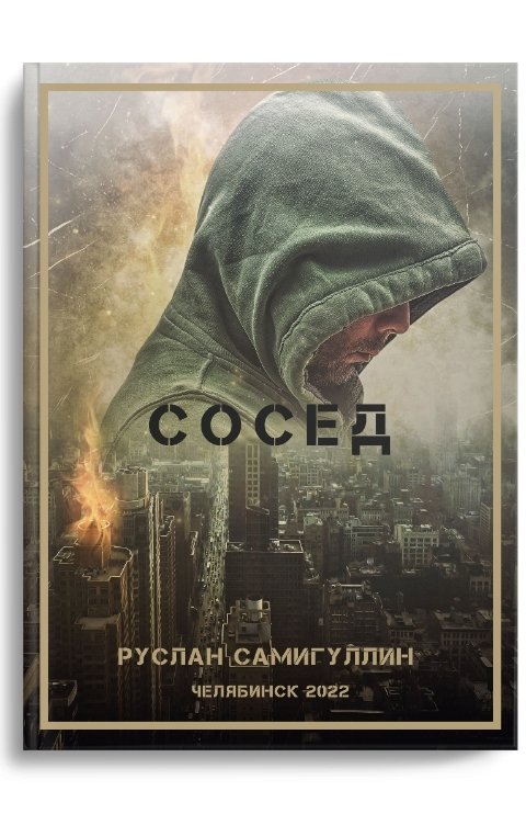 Обложка книги Руслан Самигуллин Сосед