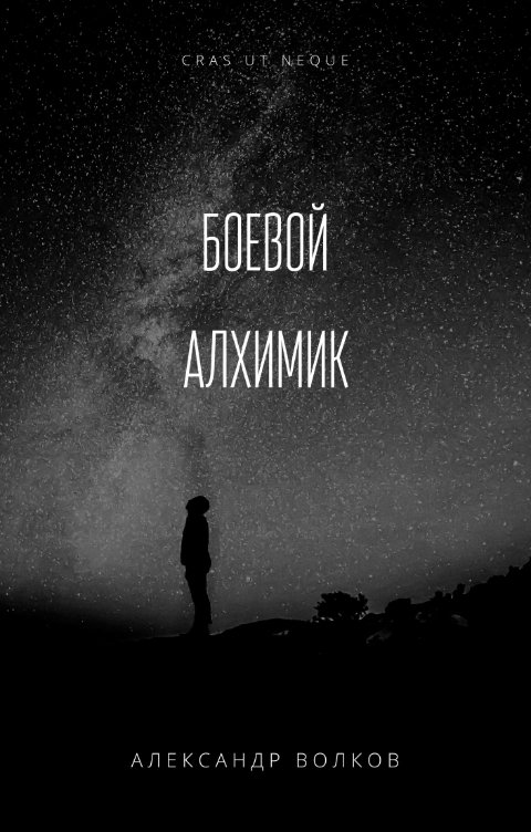 Обложка книги Александр Волков Боевой алхимик. Том 1