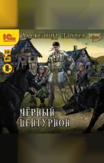 обложка книги Александр Зайцев "Чёрный центурион"